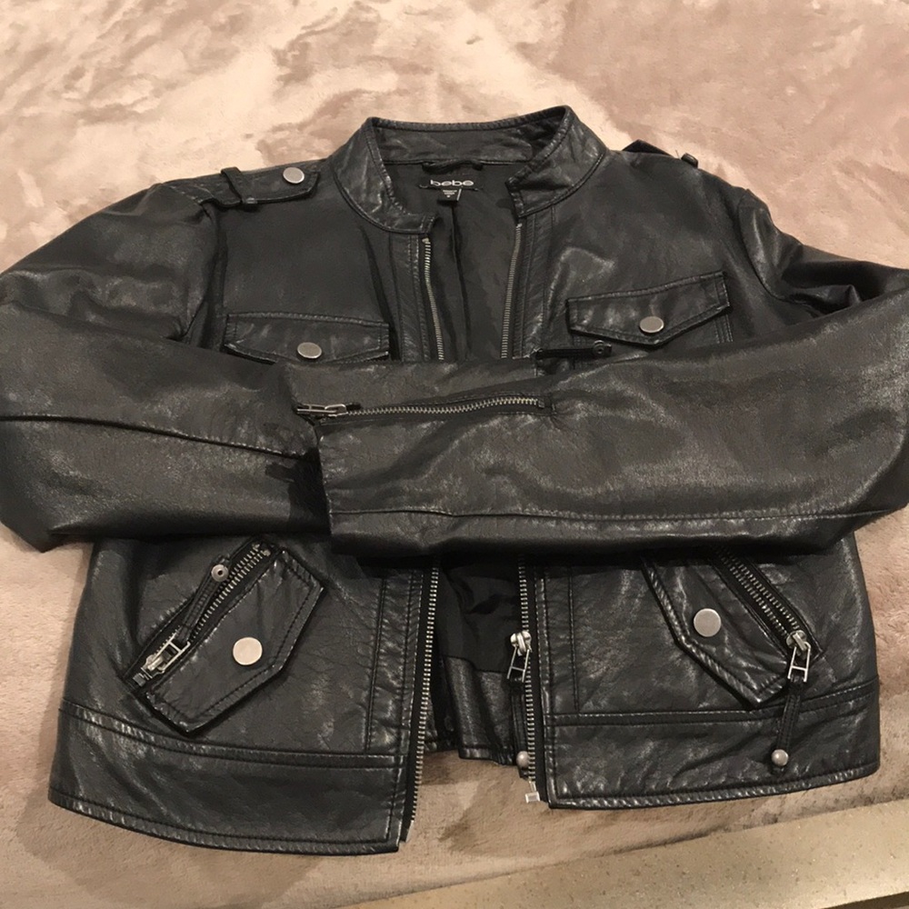 Leather jacket